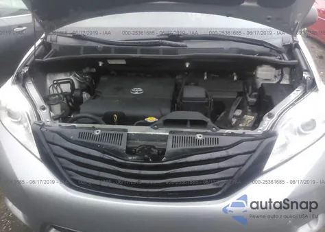 2015 Toyota Sienna L 7 Passenger из США, поврежденный, VIN 5TDZK3DC1FS587595